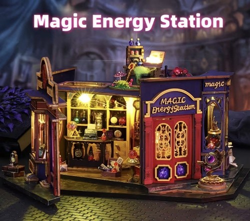 Diy miniature dollhouse magic - diy,