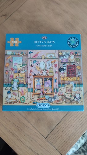 Gibsons hetty hats - hetty's, piece