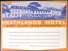 Heathlands Hotel East Cliff
