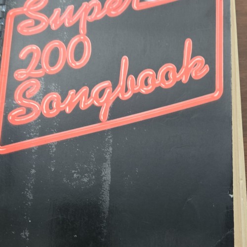 Super 200 songbook 1981 - 200,