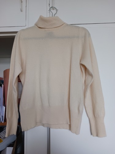 Cashmere cream jumper size - , 12
