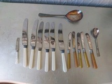 Job Lot Old Cutlery EPNS 