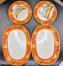 Villeroy & Boch Selina/Celine Heinrich 2 x coffee cup & saucer + sandwich plates