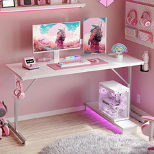 Bestier Gaming Desk 131.6 CM