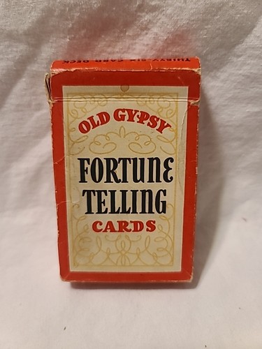 Rare 1940 whitman - old, gypsy