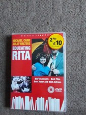 EDUCATING RITA DVD FREEPOST