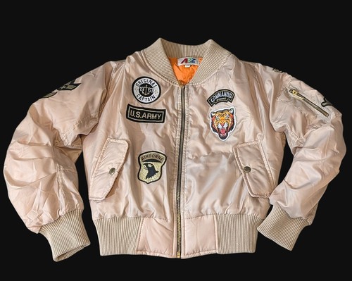 Bomber jacket age - bomber, years