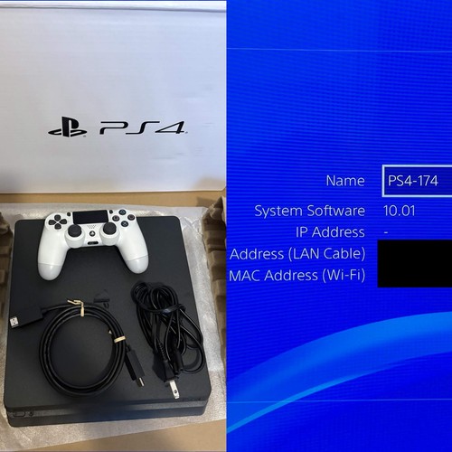 Playstation slim 1tb cuh - playstation, 4