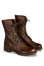 Handmade Brown Military