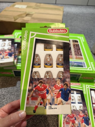 Subbuteo 726 leeds - 726, united
