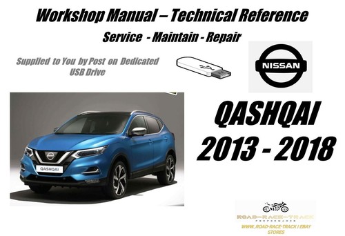 Nissan qashqai service repair - qashqai,