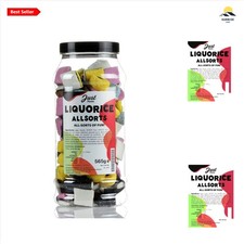 Liquorice Allsorts Gift Jar