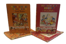 Noddy enid blyton 1950s - x,