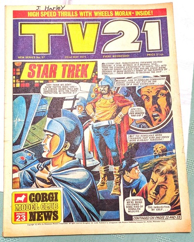 Vintage tv21 comic - vintage,