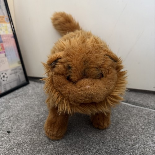 Crookshanks plush ginger cat - crookshanks,