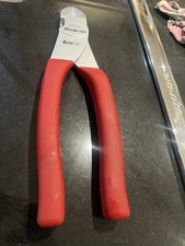 Snap On Tools Cl 87ACF Giant Display Side Cutters Red  Handled Good Condition