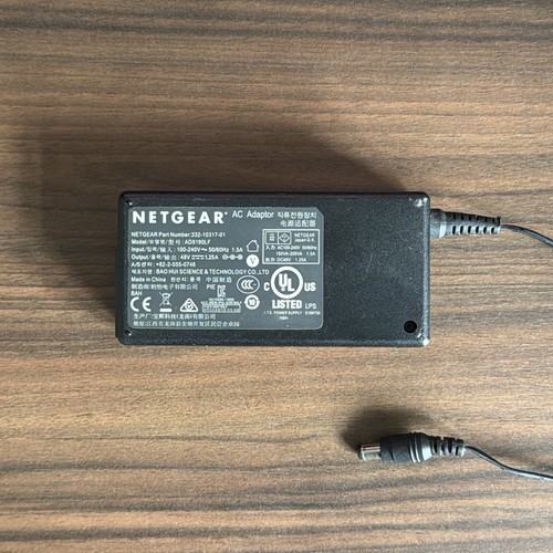 Netgear 48v 25a 60w ad8190lf - 48v,