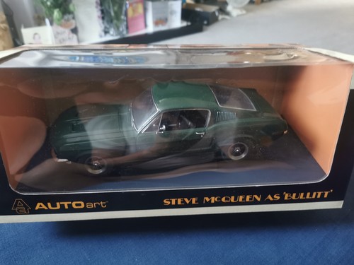 Autoart steve mcqueen - autoart, bullitt