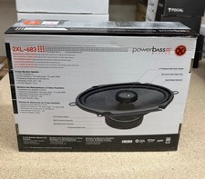 Powerbass 6x8" 6"x8" 6inch x
