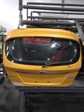 2011 Ford Fiesta Yellow Deck