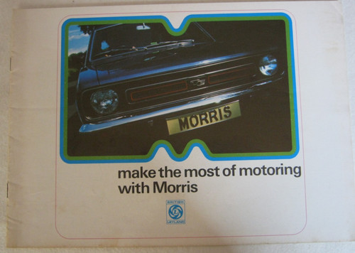1974 morris brochure page - 1974,