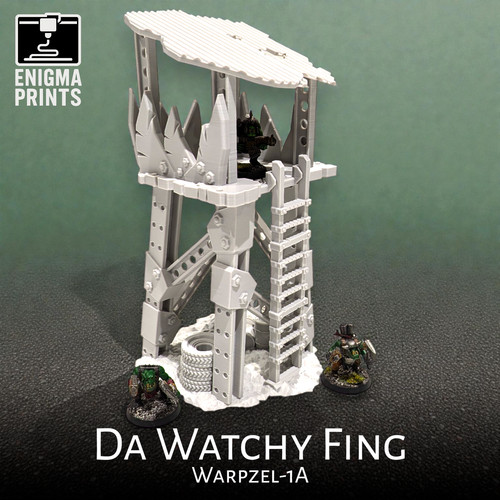 Watchy fing 28mm 3d - -,