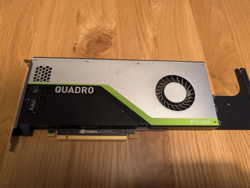 Nvidia quadro rtx 4000 pci - nvidia,