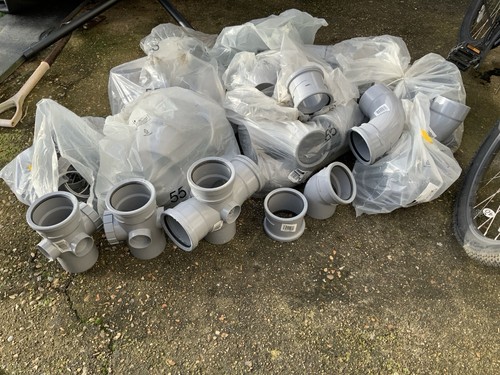 Osma 110mm drainage fittings - ,