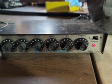 Vintage Bogen Mixer Preamp