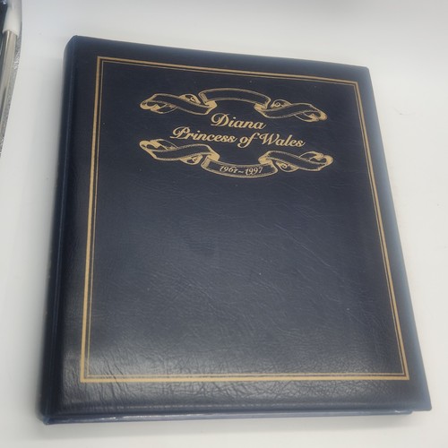 Album first day coin - of,