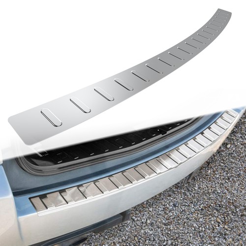 Chrome rear bumper - chrome, protector