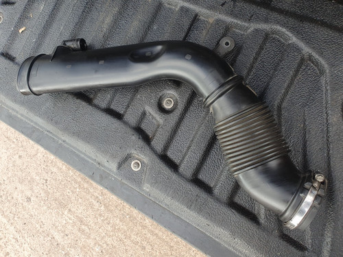 Freelander air intake pipe - freelander,