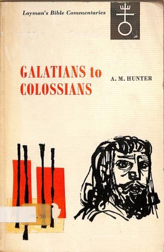 Galatians colossians - to,