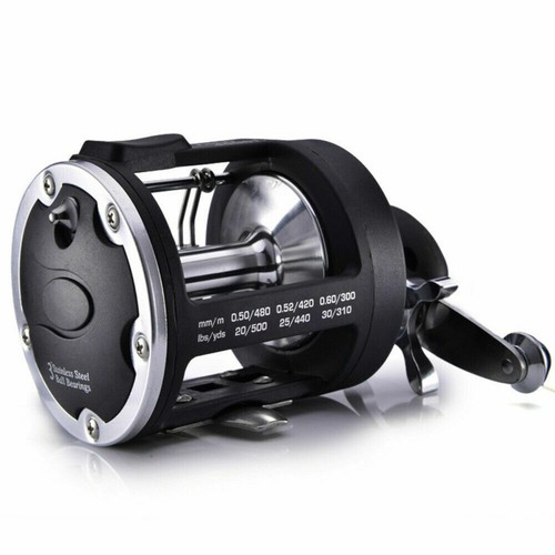 Trolling fishing reel - trolling,