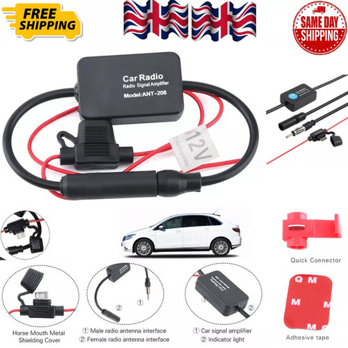 Car auto am radio - &, signal