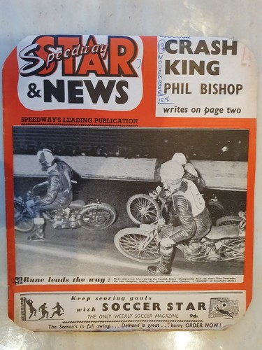 Speedway star and - , 15th