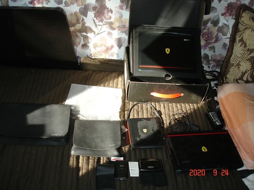 Acer ferrari zh3 luxury - acer,