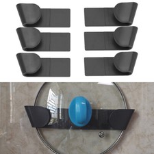6PCS Pan Lid Holder Saucepan