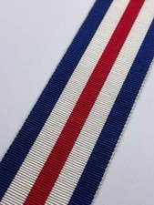 Original France and Germany Star Ribbon, Full Size, World War 2, New-Old-Stock