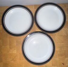 3 x Hornsea Lancaster Vitramic Brown Side Plates Spares Replacements