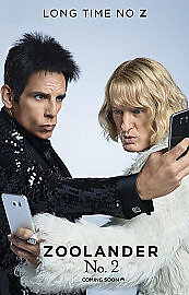 Zoolander dvd ben - no.,