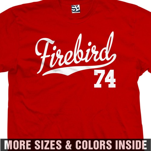 Firebird shirt 1974 - t-shirt, |