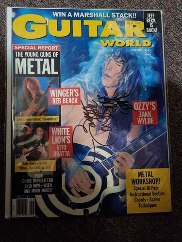Zakk wylde guitar - zakk,