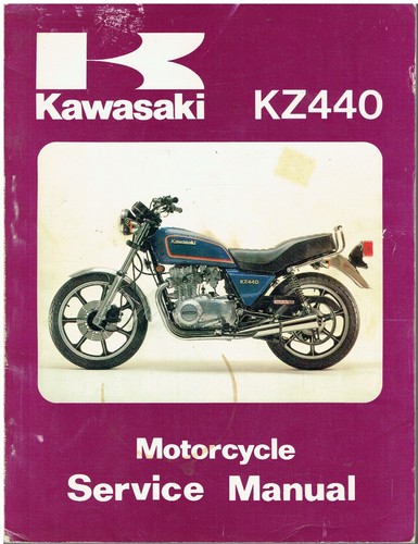 Kawasaki kz440 a2 d2 - kz440, a3