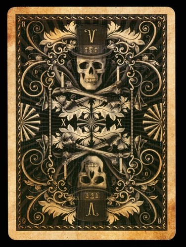 Voodoo playing cards - by, sam