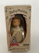 Original Vintage 1970s Baby Matilda Doll In Original Packaging Super Cute