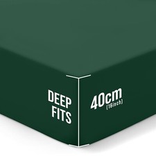 Extra deep 40cm fitted sheet - 40cm,