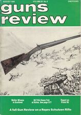 Guns Review August 1988 with