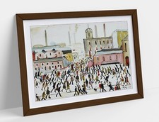 LS LOWRY, GOING TO WORK-