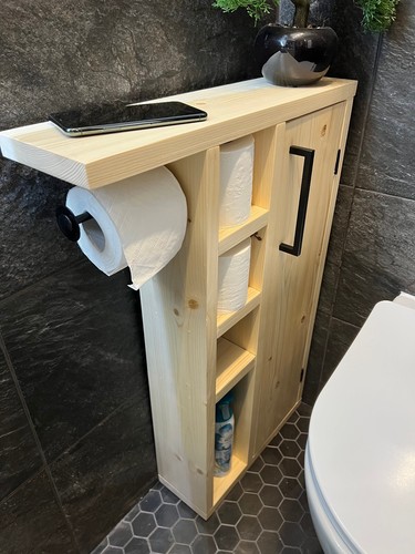 Rustic wood toilet - rustic,